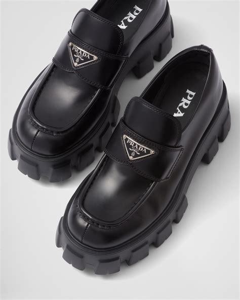 loafer prada damen|prada loafers for sale.